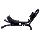 Heavy Duty Motorcycle Front Tire Chock For 17" 21" Wheels Stand 1200 Lbs Capacity - Black