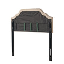 Luella - Button Tufted Upholstered Headboard