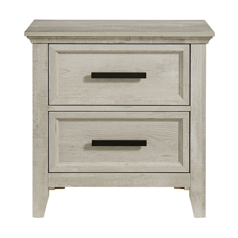 Matias - Bedroom Set With Queen/Full Headboard, Dresser, Mirror & Nightstand