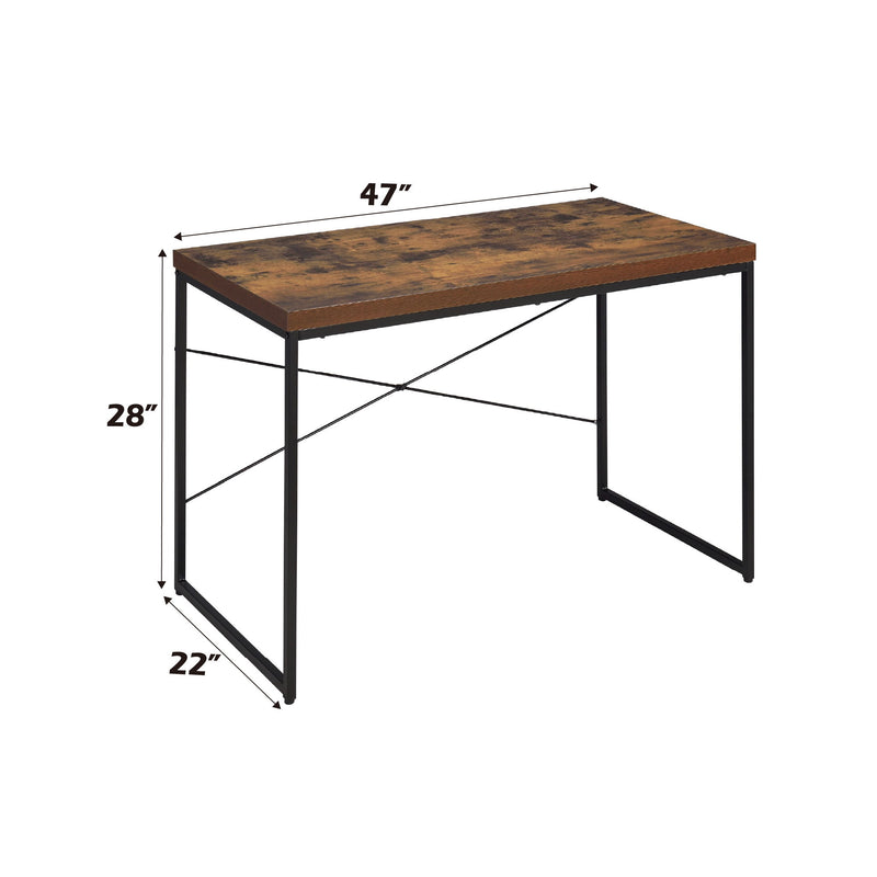 Bob - Weathered Writing Desk - Oak