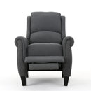 Contemporary Push Back Recliner Chair