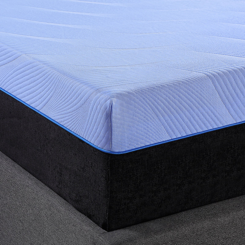 12" Refresh Hybrid Cooling Fast Responding Latex Foam And Coil Adult Mattress