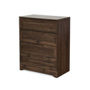 Broxon - Rustic Drawer Nightstand