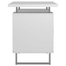 Contemporary 2 Drawer Computer Desk