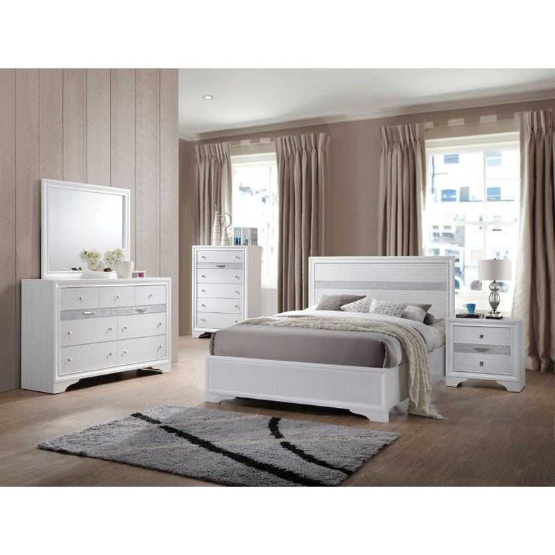 Naima - Contemporary - Bed - Atlantic Fine Furniture Inc