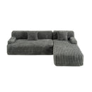 Cloud Sectional Sofa Upholstered Couch Free Combined Sofa