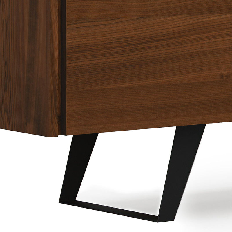 Lowry - Handcrafted TV Media Stand - Walnut