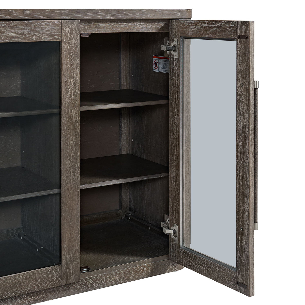 Hollywood Park Server in Dark Gray by Elements International, view 7