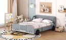Car Shaped Platform Bed With Wheels