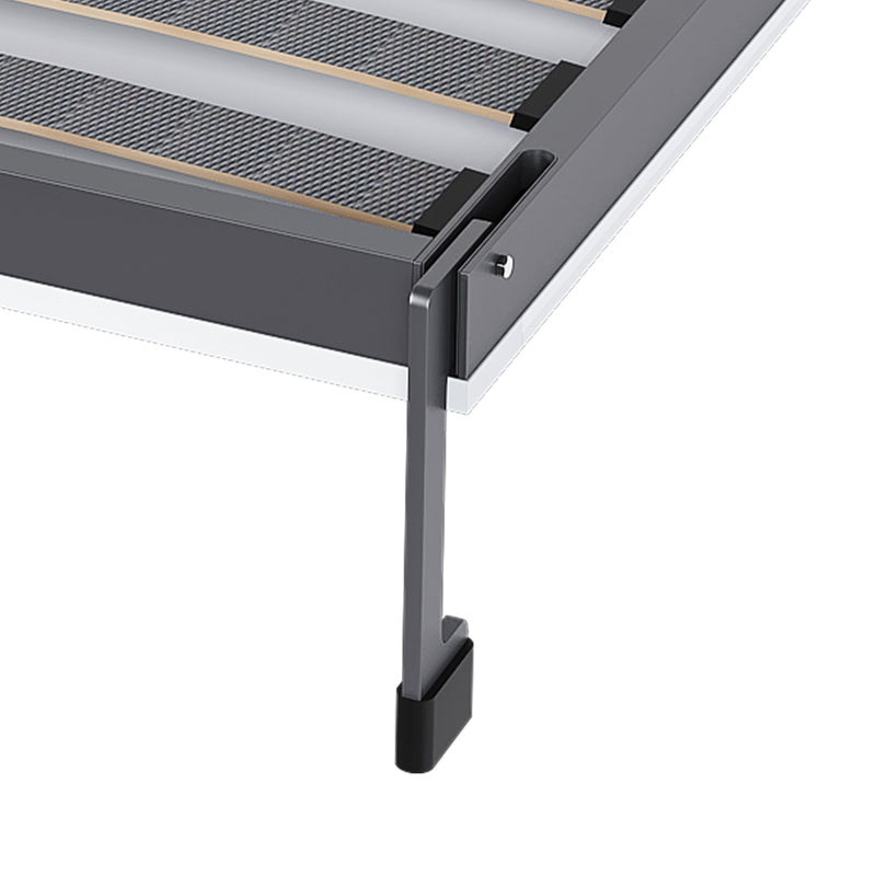 Queen Murphy Bed, Space Saving Design - White