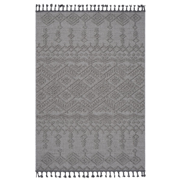 Guros - 8' X 10' Traditional Indoor / Outdoor Area Rug - White