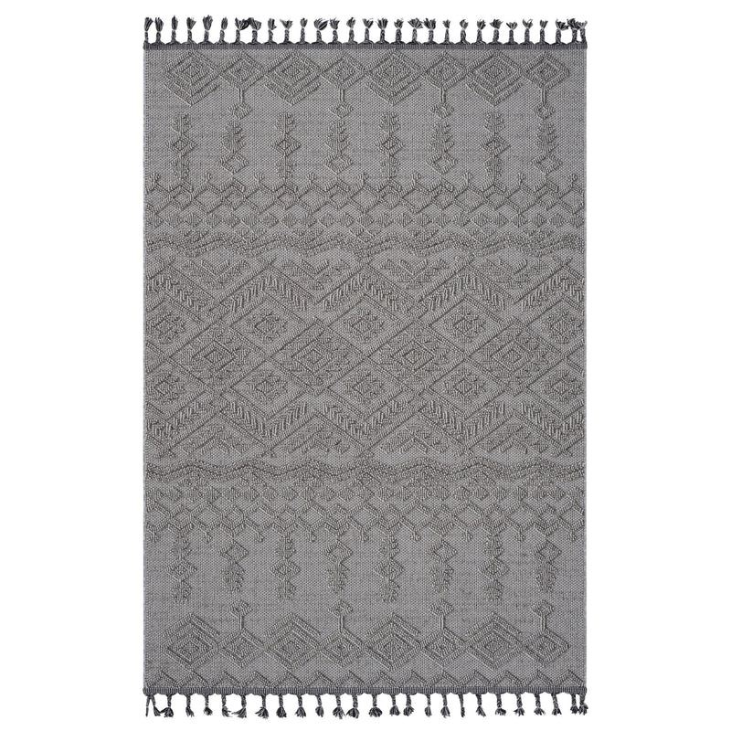 Guros - 8' X 10' Traditional Indoor / Outdoor Area Rug - White