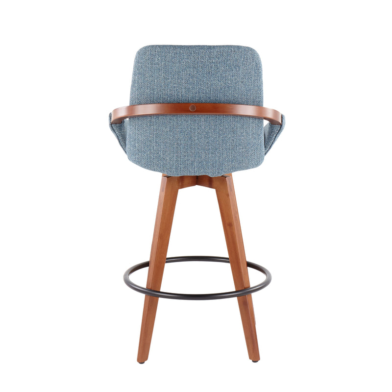 Cosmo - Mid Century Counter Stool