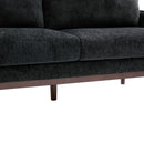 Loveseat Sofa With Spacious Seating