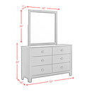 Sami - Youth 6-Drawer Dresser