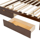 Headboard Bed With 2 Drawers And Trundle