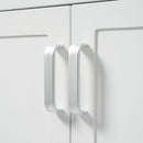 Bathroom Vanity With Sink, 2 Doors 8 Drawers, Soft Close System, Classic Design