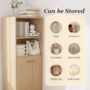 Stretchable Office Desk With Storage Shelves And Mobile Wheels