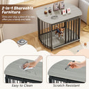 Furniture Style Dog Crate For Small And Medium Dogs