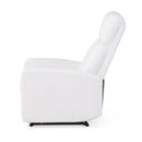 Contemporary Recliner Chair With Push Back Function