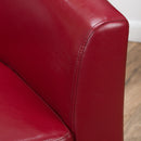 Melodize - Swivel Club Chair With Barrel Shape Design