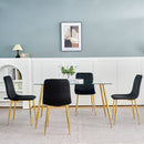 Modern Simple Light Luxury Dining Chair