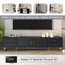 Modern TV Stand With Storage For Living Room