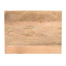 Solid Wood Vintage Nightstand With Handcrafted Detailing - Natural