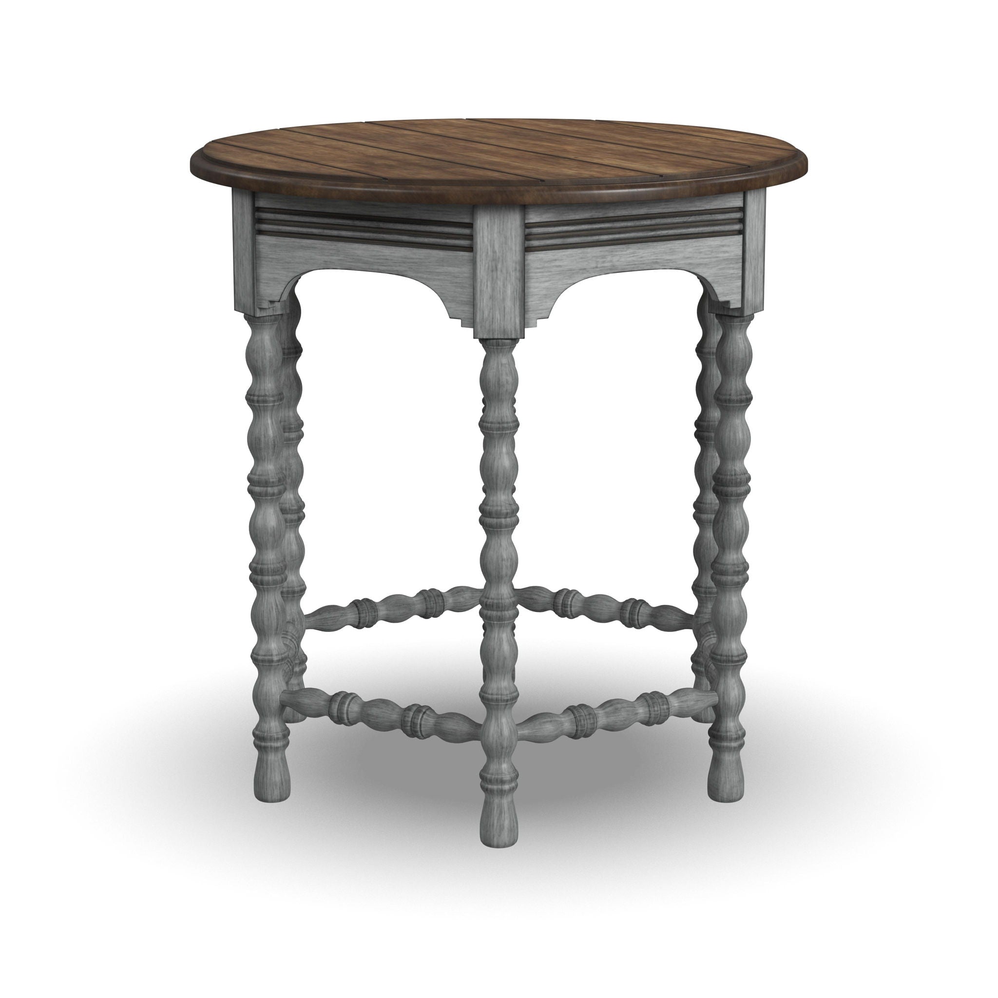 Plymouth - Lamp Table - Gray