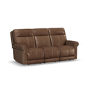 Alexander - Power Reclining Sofa With Console, Power Headrest & Lumbar