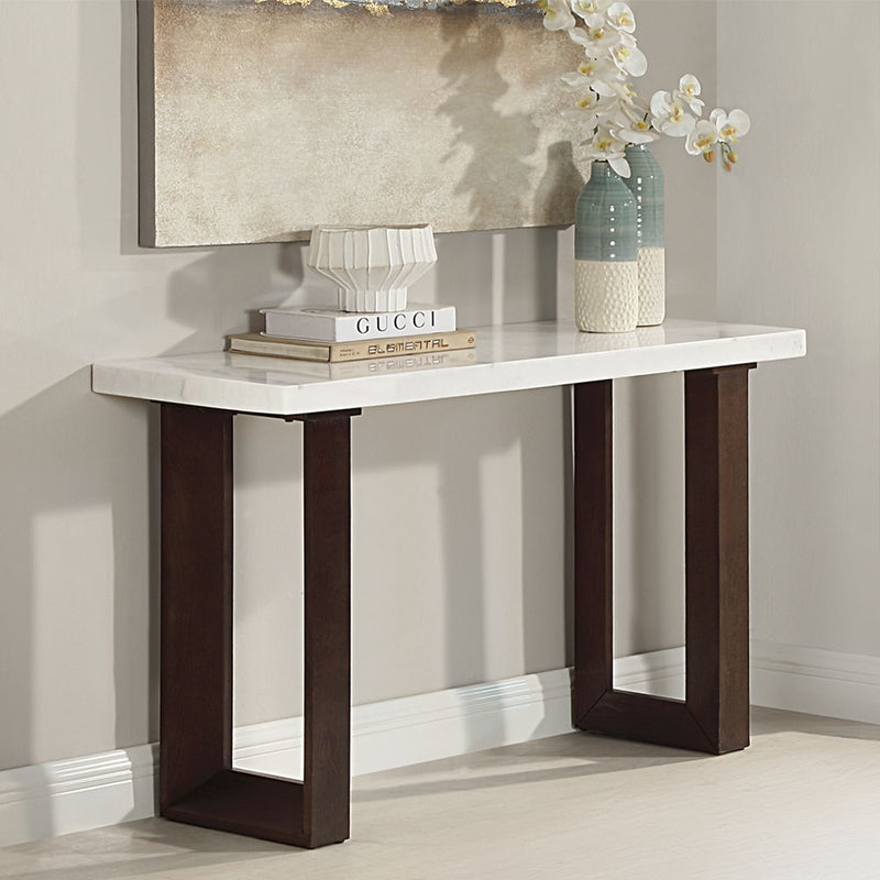 Edwyn - Table With Marble Top