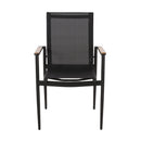 Barrister - Dining Chair (Set of 2) - Black / Natural