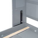 Murphy Modern Bed With Top Cabinets For Space Saving And Comfort