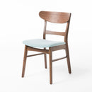 5 Piece Dining Set With Ergonomic Chairs