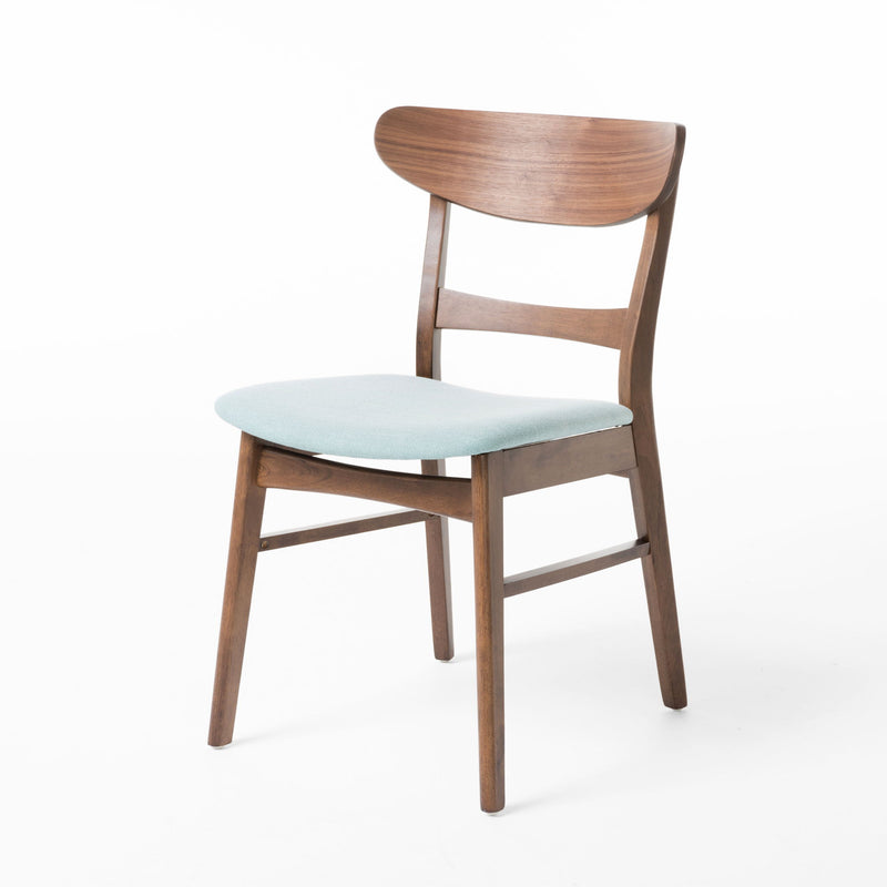 5 Piece Dining Set With Ergonomic Chairs