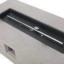 Modern Rectangle Fire Table 50,000 Btu