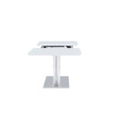 Audi - Dining Table - White