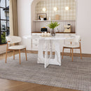 Round Dining Table For 4