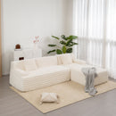 Cloud Sectional Sofa Upholstered Couch Free Combined Sofa