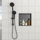 Stainless Steel Shower Niche With Seamless Design For Bathroom Storage