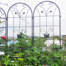 Garden Metal Trellis Rustproof Trellis For Climbing Plants Outdoor Flower Support
