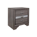Ryder - Sparkle Nightstand - Gray