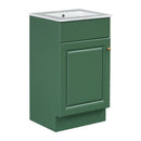 Bathroom Vanity With Sink, Cabinet With Adjustable Shelf