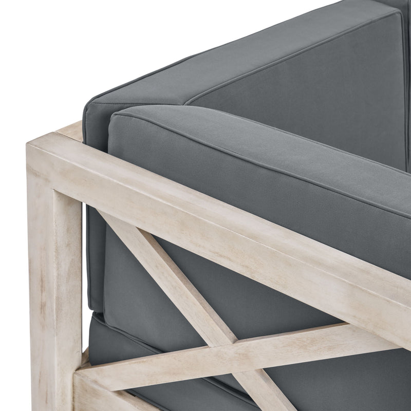 Brava - X Back Arm Chair
