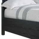 Storage Bed With Panel Headboard And Spacious Footboard Drawers
