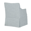 London - Upholstered Skirted Dining Arm Chair