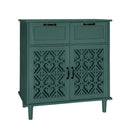 2 Door 2 Drawer Elegant Cabinet
