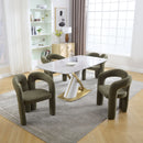 Coolmore Contemporary Designed Accent / Dining Chair With Armrests