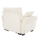 Modern Ergonomic Single Seater Sofa With High Resilience Cushions