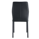 Luxury Simple Chair With Metal Leg
